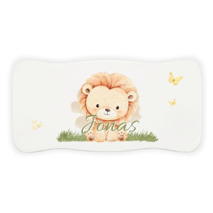 Stołek drewniany dla dziecka z imieniem personalizowany nadruk UV