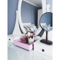 Skrzynka drewniana 30x20x7 cm Ligth pink