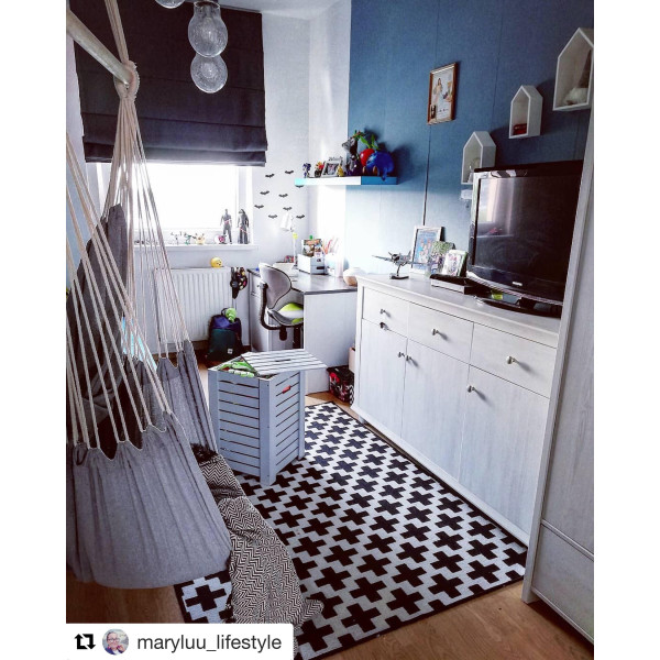 Kosz na bieliznę drewniany 35x25x55 cm Silver grey