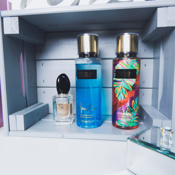 Skrzynka drewniana mała 31x23x15 cm Silver grey