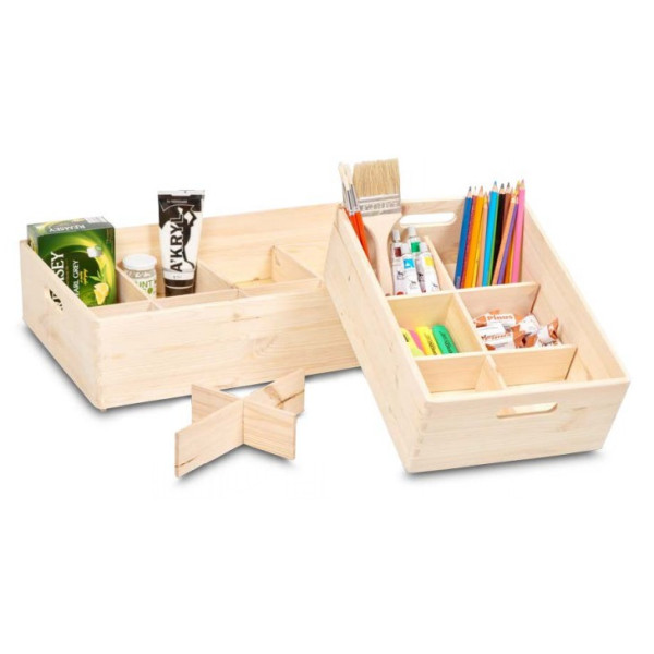 Separator drewniany 37x27x6,5 cm