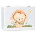 Personalizowane pudełko wspomnień dla dziecka 40x30x13,5 cm bez uchwytów– nadruk UV