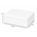 Personalizowane pudełko wspomnień dla dziecka 40x30x13,5 cm bez uchwytów– nadruk UV