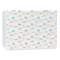 Personalizowane pudełko wspomnień dla dziecka 40x30x13,5 cm bez uchwytów– nadruk UV