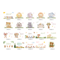 Personalizowane pudełko wspomnień dla dziecka 40x30x23 cm bez uchwytów– nadruk UV