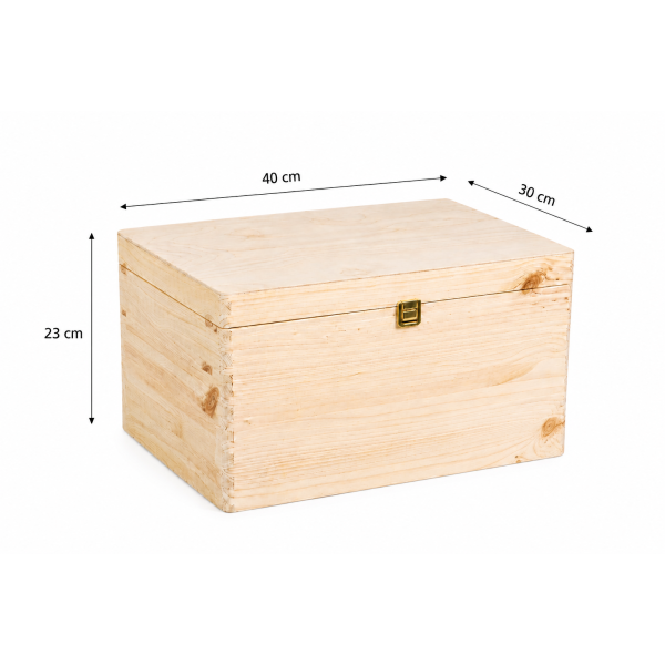 Skrzynka ślubna personalizowana pudełko na koperty imiona data elegancka skrzynia na pamiątki 40x30x23,5