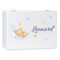 Personalizowane pudełko wspomnień dla dziecka 20x15x10 cm bez uchwytów – nadruk UV