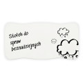 Stołek drewniany z nadrukiem UV taboret personalizowany na prezent