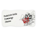 Stołek drewniany z nadrukiem UV taboret personalizowany na prezent