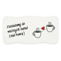 Stołek drewniany z nadrukiem UV taboret personalizowany na prezent