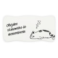 Stołek drewniany z nadrukiem UV taboret personalizowany na prezent
