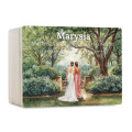 Personalizowana skrzynka prezentowa 30x20 cm – elegancki prezent i pamiątka.