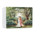Personalizowana skrzynka prezentowa 30x20 cm – elegancki prezent i pamiątka.