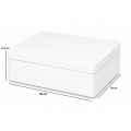 Pudełko na Dzień Matki Personalizowane Drewniane Pudełko Prezent dla Mamy z Nadrukiem UV