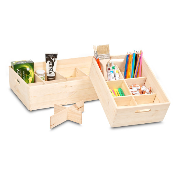 Separator drewniany 27x17x6,5 cm