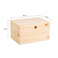 Personalizowana skrzynka prezentowa 40x30 cm – elegancki prezent i pamiątka.
