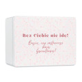 Personalizowana skrzynka prezentowa 40x30 cm – elegancki prezent i pamiątka.