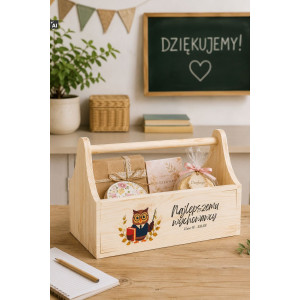 Personalizowany narzędziownik na Dzień Nauczyciela z nadrukiem UV