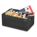 Skrzynka drewniana 30x20x13,5cm Black