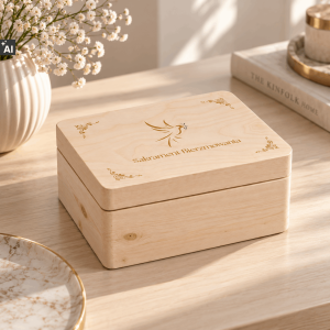 Personalizowane pudełko prezentowe na Bierzmowanie 20x15x10 cm
