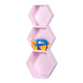 Półki heksagon plaster miodu 