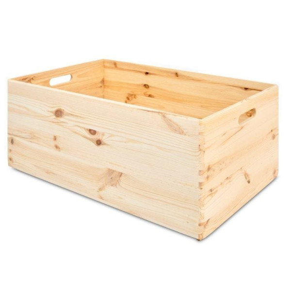 Skrzynka drewniana 60x40x23,5 cm