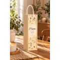 Personalizowana skrzynka drewniana na wino z nadrukiem UV 10x11x35cm