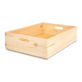Skrzynka drewniana 60x40x13,5 cm