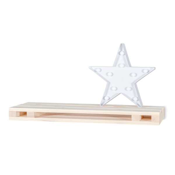 Półka ścienna paleta 60x23,5x5  