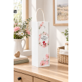 Personalizowana skrzynka drewniana na wino z nadrukiem UV 10x11x35cm
