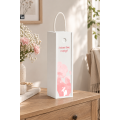 Personalizowana skrzynka drewniana na wino z nadrukiem UV 10x11x35cm