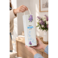 Personalizowana skrzynka drewniana na wino z nadrukiem UV 10x11x35cm