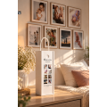 Personalizowana skrzynka drewniana na wino z nadrukiem UV 10x11x35cm