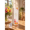 Personalizowana skrzynka drewniana na wino z nadrukiem UV 10x11x35cm