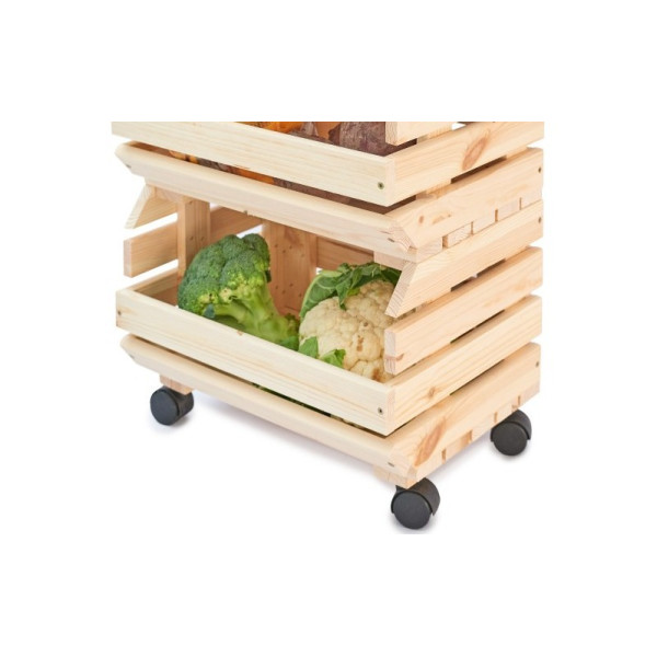 Skrzynka drewniana 39x30x23cm