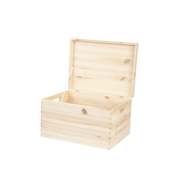 Skrzynka drewniana z deklem 40x30x23 /3152.UV.III NADRUK HOME SWEET HOME Skrzynka drewniana z deklem 40x30x23 /3152.UV.III NADRUK HOME SWEET HOME