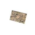 Skrzynka drewniana z deklem 40x30x23 /3152.UV.XVII  NADRUK ZIELONE LIŚCIE
