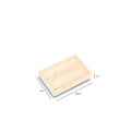 Taca drewniana 26,5x17x5 cm