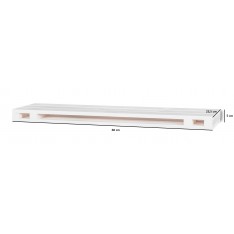 Półka ścienna paleta 60x23,5x5 