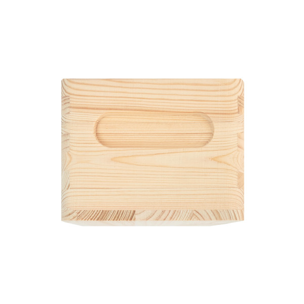 Skrzynka drewniana 21x12x9,5 cm Natural wood