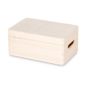 Skrzynka drewniana z deklem 30x20x13,5 cm Natural wood