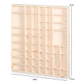 Półka drewniana 52x4x46 /573300  KOLOR NATURALNE DREWNO