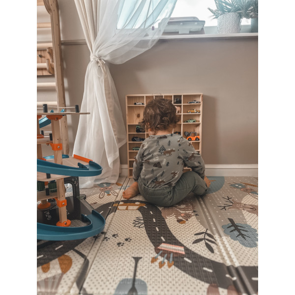 Półka drewniana 52x4x46 /573300  KOLOR NATURALNE DREWNO