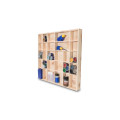 Półka drewniana 52x4x46 /573300  KOLOR NATURALNE DREWNO