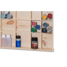 Półka drewniana 52x4x46 /573300 KOLOR NATURALNE DREWNO