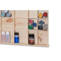 Półka drewniana 52x4x46 /573300  KOLOR NATURALNE DREWNO