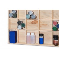 Półka drewniana 52x4x46 /573300 KOLOR NATURALNE DREWNO