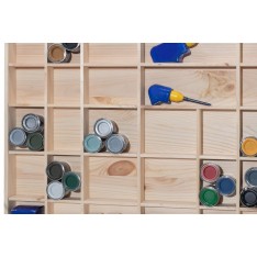 Półka drewniana 52x4x46 /573300 KOLOR NATURALNE DREWNO