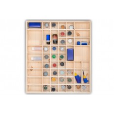 Półka drewniana 52x4x46 /573300 KOLOR NATURALNE DREWNO