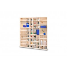 Półka drewniana 52x4x46 /573300 KOLOR NATURALNE DREWNO